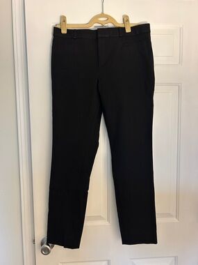 Banana Republic Black Ankle Dress Pants